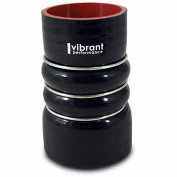 Vibrant 11818 2.5" Reinforced Hump Hose Coupler