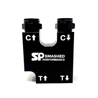Smashed Performance 30413 Transmission Cooler Thermal Bypass Valve (2013-2018 Dodge Cummins 6.7)