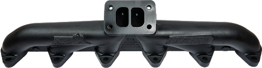ATS Diesel 204-931-2218 Pulse Flow Exhaust Manifold Kit Fits 1998.5-2007 5.9L Cummins 1-Pc T3