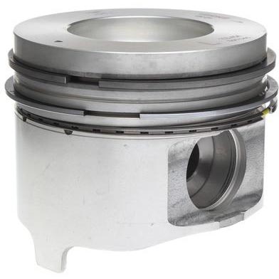 Mahle 224-3451WR.020 Piston With Rings (.020, Left Bank)