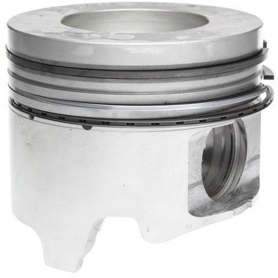 Mahle 224-3452WR Piston With Rings (Standard, Right Bank)