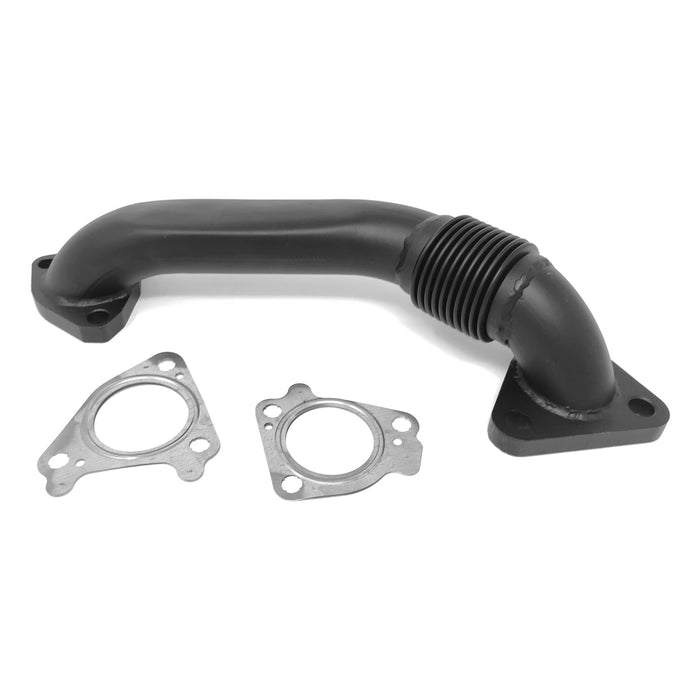 Smashed Performance 25201 Passenger Side Turbo Up-Pipe (Chevy/GM Duramax 2001-2016 6.6L)