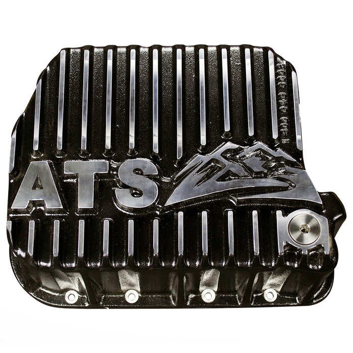 ATS Diesel 301-900-2116 A618 727 47Rh 47Re 48Re Deep Transmission Pan Fits 1990-2007 5.9L Cummins