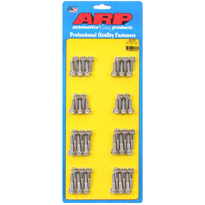 ARP 400-7532 LB7 Stainless Steel Valve Cover Hex Head Bolt Kit