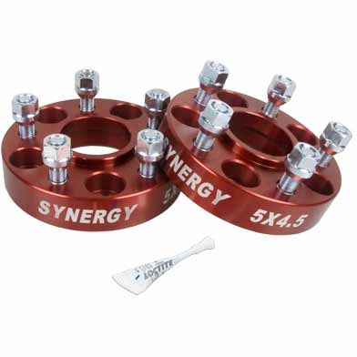 Synergy 4112-5-50-H Hub Centric Wheel Spacers 1.5" (Pair)