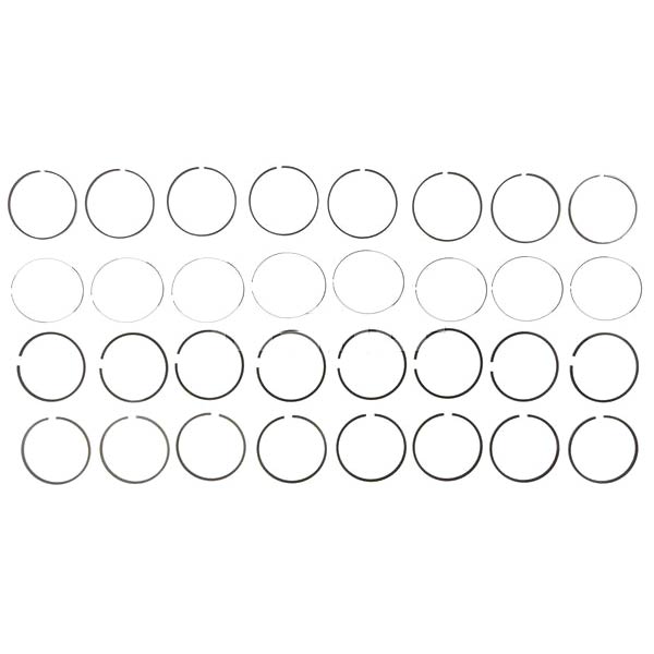Mahle 41768.04 Complete Piston Ring Set (.040)