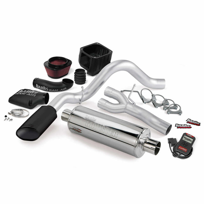 Banks Power 48030-B Stinger Bundle Power System W/Single Exit Exhaust Black Tip 99-02 Chevy 4.8-5.3L ECSB Banks Power