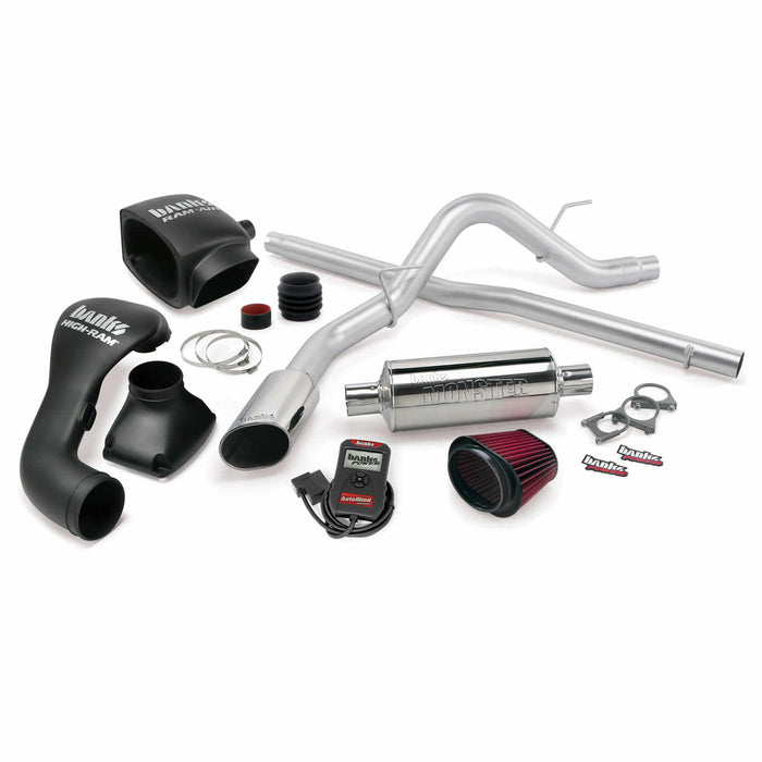 Banks Power 48483 Stinger Bundle Power System W/Single Exit Exhaust Chrome Tip 04-08 Ford 5.4 F-150 SCLB-ECMB Banks Power