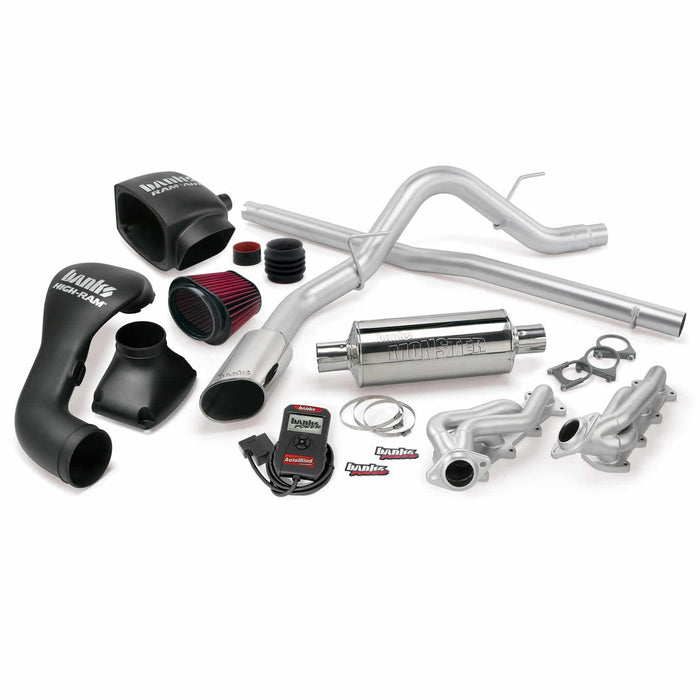 Banks Power 48533 PowerPack Bundle for 2004-2008 Ford F150 5.4L, SCLB-ECMB Banks Power