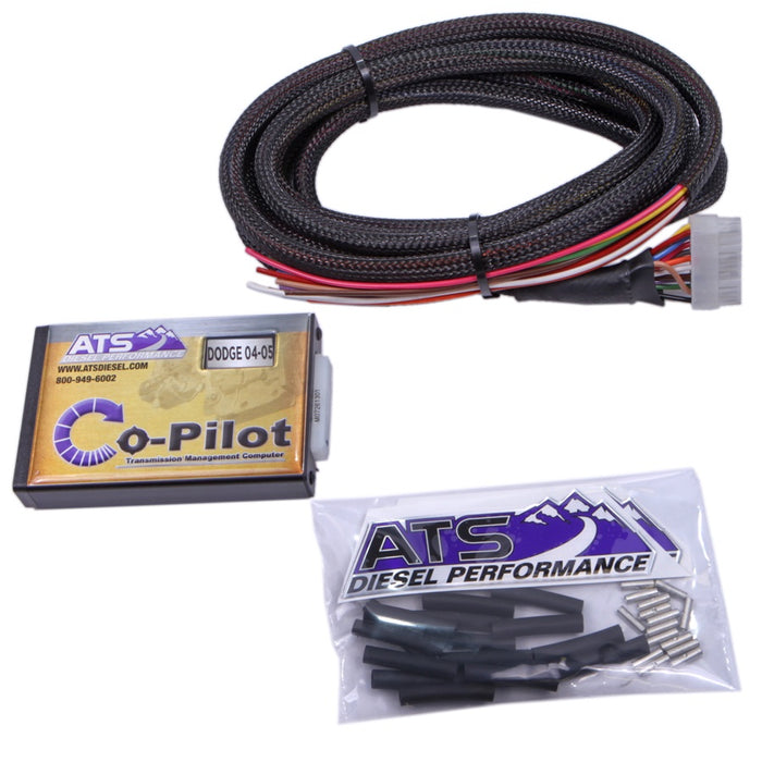 ATS Diesel 601-900-2284 48Re Co-Pilot Transmission Controller Fits 2004-2005 5.9L Cummins