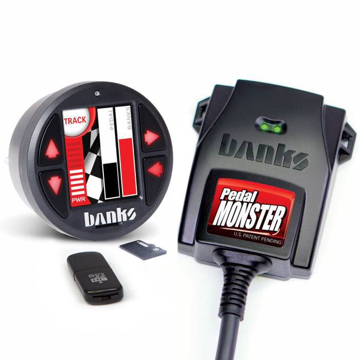 Banks Power 64313 PedalMonster Kit Molex MX64 6 Way With iDash 1.8 DataMonster Banks Power