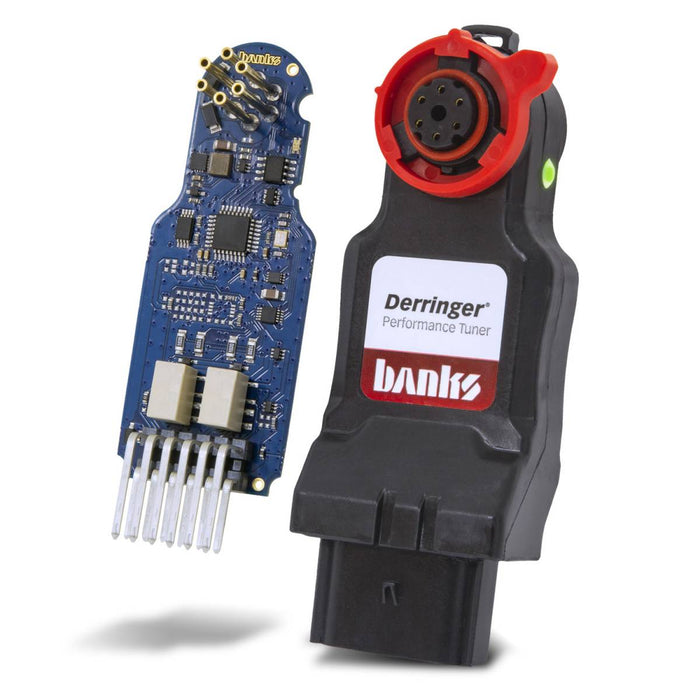 Banks Power 66652 Derringer Tuner Requires iDash Not Included for 17-19 Chevy/GMC 2500/3500 HD 6.6L Duramax L5P Banks Power