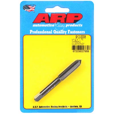 ARP 912-0008 M12 X 1.75 Thread Cleaning Tap