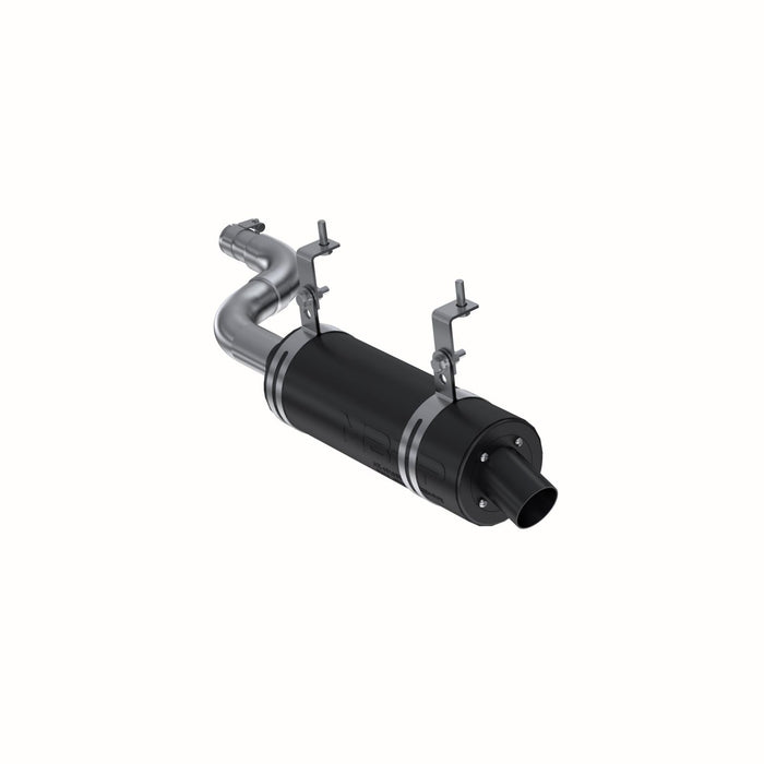 MBRP AT-6105SP Slip-On System W/Sport Muffler For 02 Honda TRX 400FM Foreman 95-04 Honda TRX