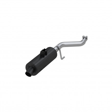 MBRP AT-6109SP 07-13 Honda Forman/ Rancher 420, 14 Honda Rancher AT420 12-13 Honda Forman/ Rancher 500 1.75 Inch Single Slip-On System with Sport Muffler Sport Series