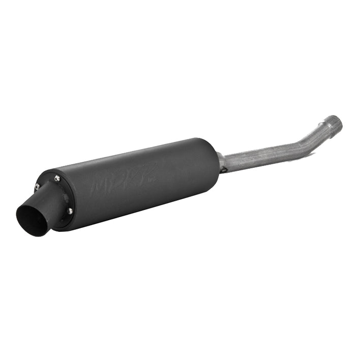 MBRP AT-7201 Direct Replacement Slip-On W/Utility Muffler For 88-04 Kawasaki KLF 300 Bayou 89-04 Kawasaki KLF 300 Bayou 4x4