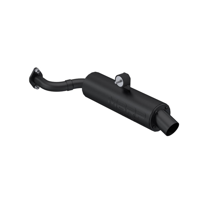 MBRP AT-7216 2023 Can-Am Renegade and 2010-2023 Polaris Outlaw/ Sportsman Direct Slip-on Utility Muffler