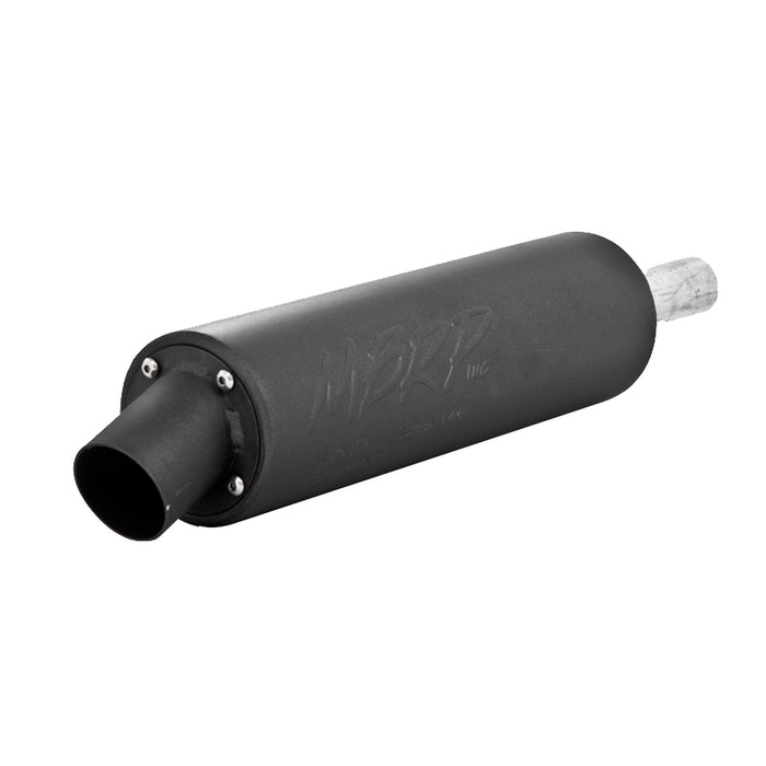 MBRP AT-7400 Direct Replacement Slip-On W/Utility Muffler For 83-87 Yamaha YFM 200/225 Tri-Moto
