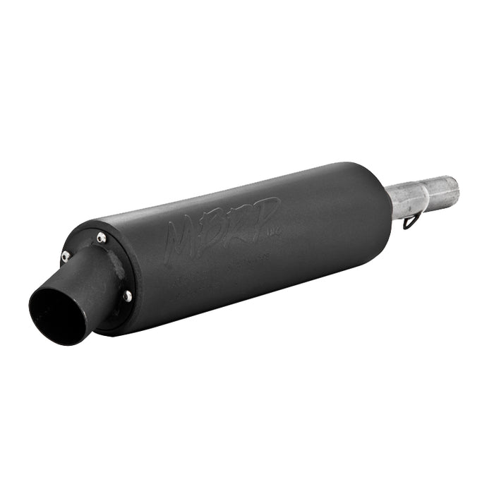 MBRP AT-7401 Direct Replacement Slip-On W/Utility Muffler For 83-91 Yamaha YFM 200/225 Moto-4