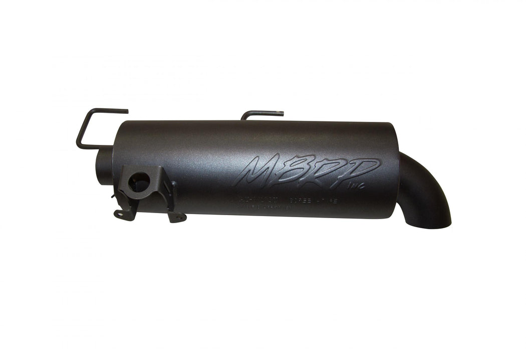 MBRP AT-8511P Slip-On System W/Performance Muffler For 16 Polaris Sportsman 1000 High Lifter 09-16 Polaris Sportsman 850 All Models