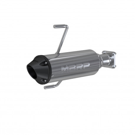 MBRP AT-9301PT 2020-2023 Kawaski TERYX KRX 1000 Single Slip-on System with Performance Muffler Performance Series