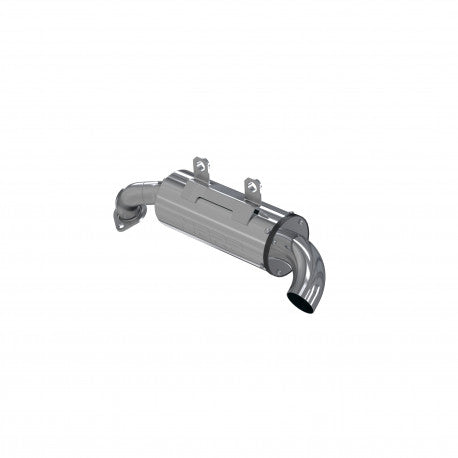 MBRP AT-9802PT 2017-2019 CFMOTO Zforce 1000 EPS 5.0 Inch Single Slip-on Performance Muffler Performance Series