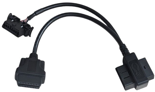 Fish Tuning OBD2SPLITTER Dual Y/Splitter OBD II Cable