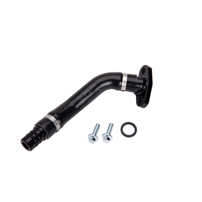 Fleece Performance FPE-CTDT-VGT-KIT Turbo Drain Line Kit for 07.5-18 RAM 2500/3500 Cummins VGT Fleece Performance