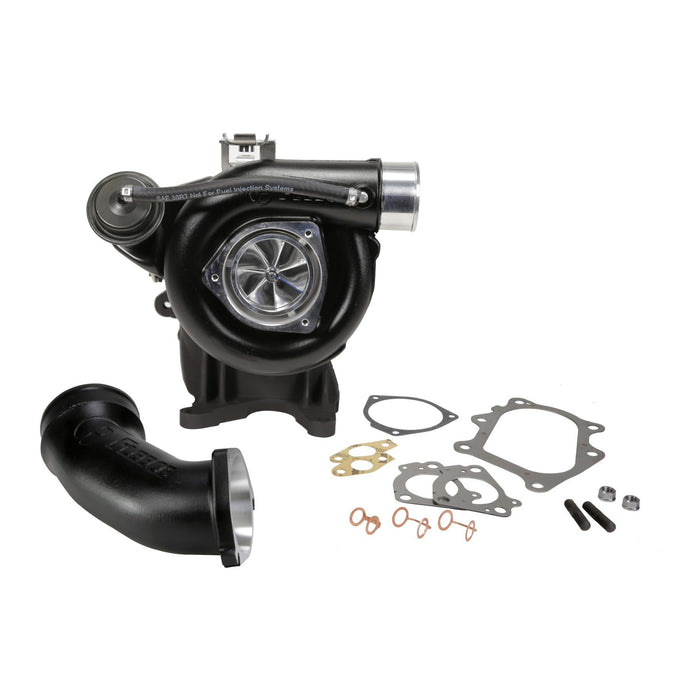 Fleece Performance FPE-LB7-63 63mm Billet LB7 Cheetah Turbocharger 01-04 Silverado/Sierra 2500/3500 Duramax Fleece Performance