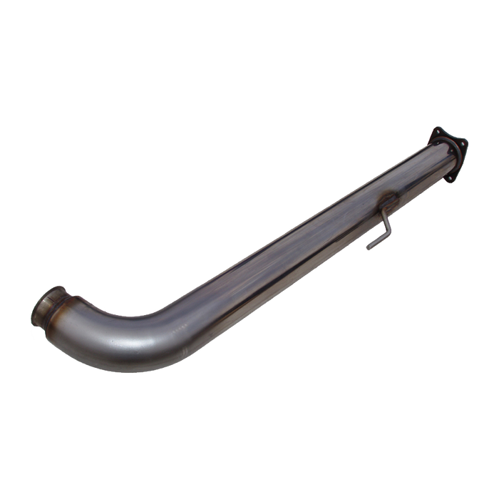 MBRP GMS9401 4 Inch Front Exhaust Pipe With Flange For 01-04 Silverado/Sierra 2500/3500 Duramax Armor Plus Series