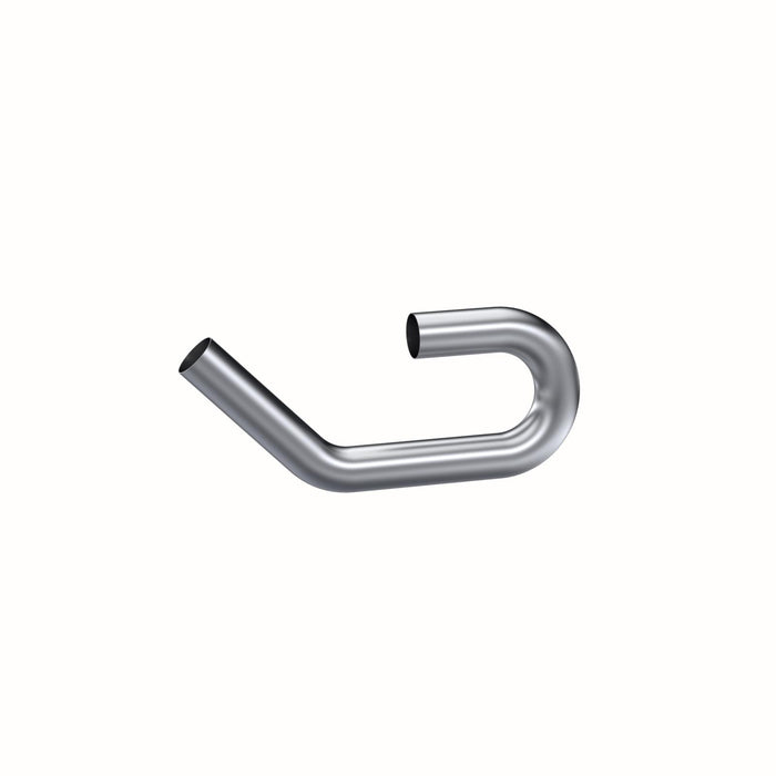 MBRP MB2030 4 Inch 180 and 45 Degree Bend Exhaust Pipe 12 Inch Legs Aluminized Steel