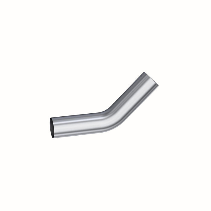 MBRP MB2047 5 Inch 45 Degree Bend Exhaust Pipe 12 Inch Legs Aluminized Steel