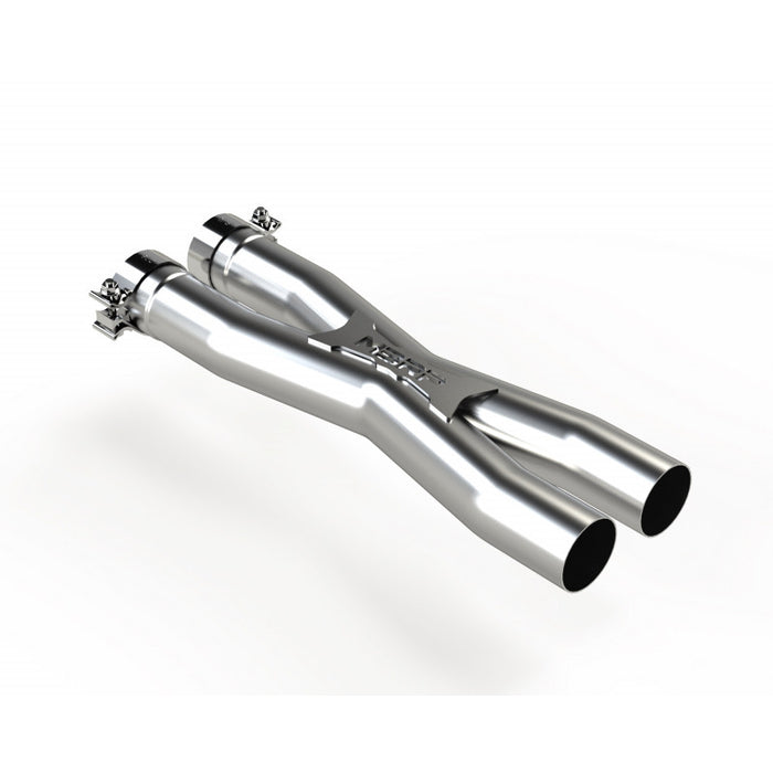 MBRP S3900304 12-21 Ferrari 812SF/ 812GTS F12 6.3L/6.5L V12 70mm X-Pipe Kit T304 Stainless Steel