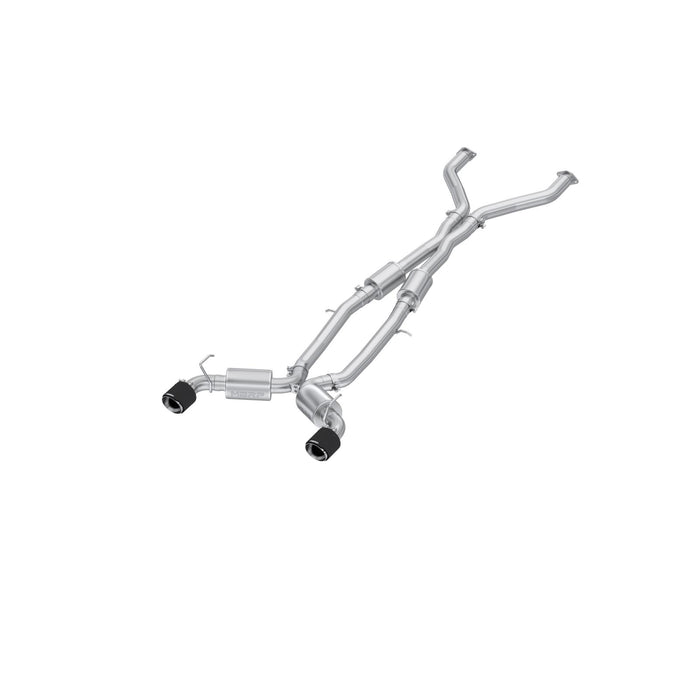 MBRP S44083CF 2023-Up Nissan Z 3.0L Armor Pro 3 Inch Cat-Back Dual Rear Exit T304 with Carbon Fiber Tips