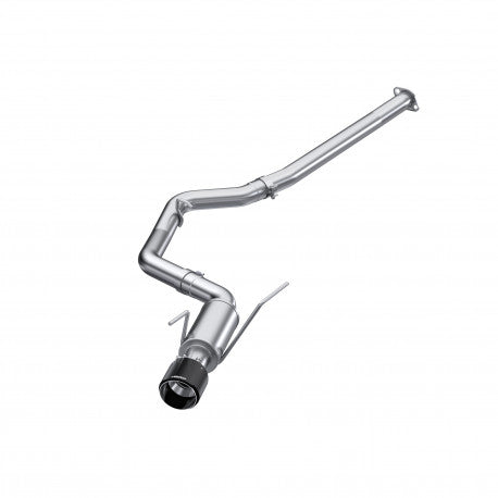 MBRP S48033CF Subaru Impreza WRX/WRX STI 2.0L/2.5L 3.0 Inch Cat-Back Single Rear Exit T304 Stainless Steel with Carbon Fiber Tip