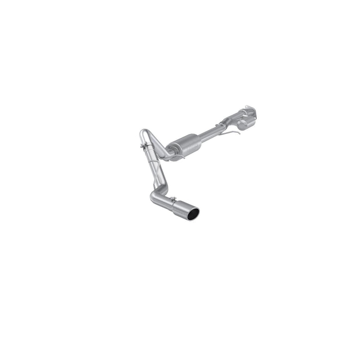 MBRP S5019AL 2019-Present Silverado/Sierra 1500 2.7L Aluminized Steel 3 Inch Cat-Back Single Side Exit Armor Lite