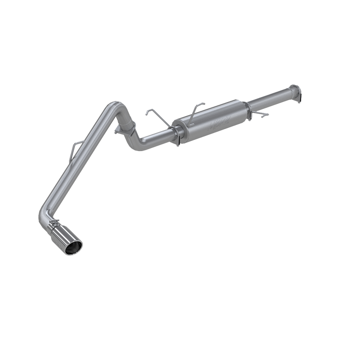 MBRP S5102AL Cat Back Exhaust System Single Side Aluminized Steel For 03-03 Dodge Ram Hemi 1500 5.7L Standard Cab/Crew Cab/Short Bed