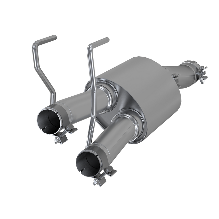 MBRP S5141409 Dodge 3 Inch Single/Dual Out Muffler Replacement Armor Plus For 09-23 RAM 1500, 5.7L Hemi RAM 1500 Classic 5.7L Hemi