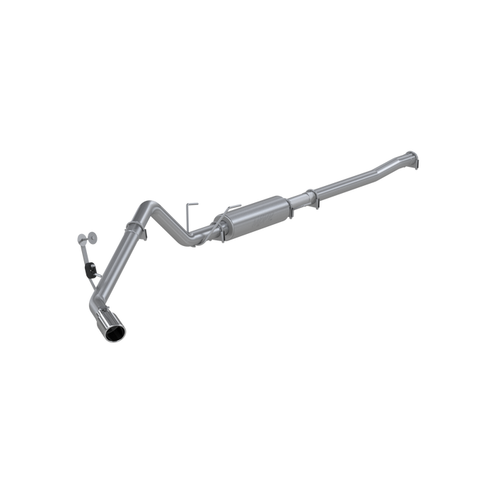 MBRP S5148AL 3 Inch Cat Back Exhaust System Single Side Aluminized Steel For 06-08 Dodge Ram Hemi 1500