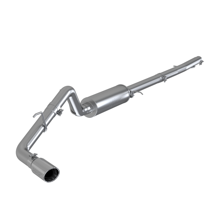 MBRP S5227AL 3 Inch Cat Back Exhaust System Single Side Exit Aluminized Steel For 19-23 Ford Ranger EcoBoost 2.3L