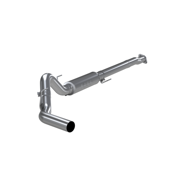 MBRP S5248P 4 Inch Cat Back Exhaust System Single Side Exhaust For 11-14 Ford F-150 3.5L EcoBoost