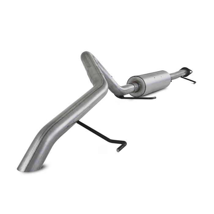 MBRP S5310AL Cat Back Exhaust System Single Rear Exit Off-Road Tail No Tip For 07-14 Toyota FJ 4.0L V6 Aluminized Steel