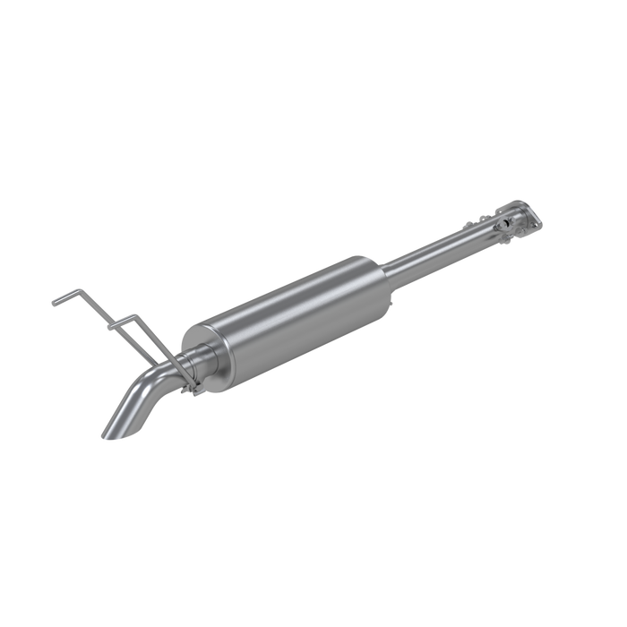 MBRP S5332409 2.5 Inch Cat Back Exhaust System For 01-04 Toyota Tacoma 3.4L, 2.4L and 2.7L Turn Down T409 Stainless Steel