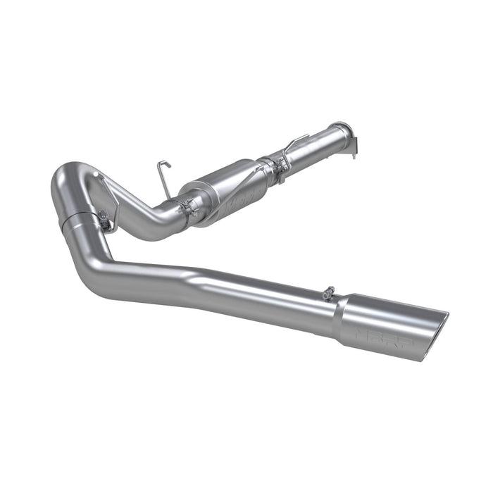 MBRP S6108AL 4 Inch Cat Back Exhaust System Single Side Exit Aluminized Steel For 04-07 Dodge Ram 2500/3500 Cummins