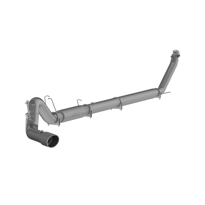 MBRP S61120AL Dodge 5 Inch Turbo Back Single Side Exit Armor Lite For 98-02 Dodge Ram 2500/3500 Cummins