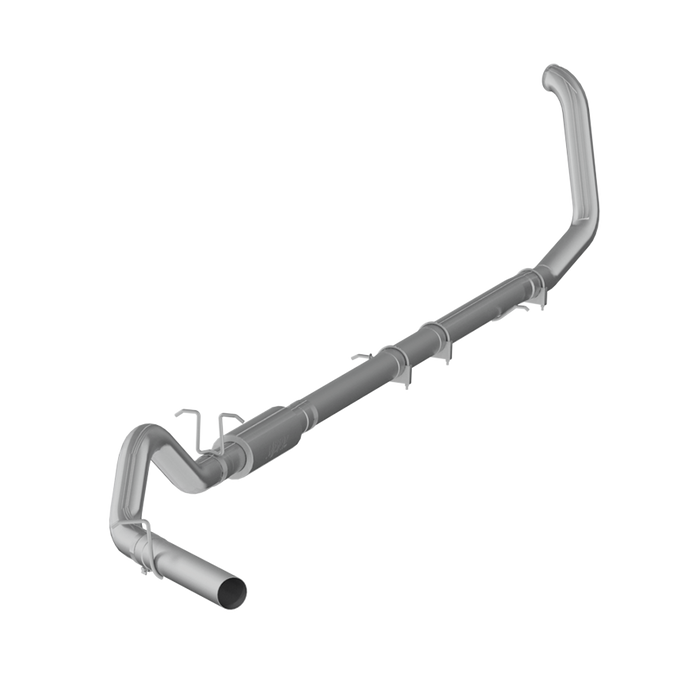 MBRP S6200P 4 Inch Turbo Back Single Side, No Tip For 99-03 Ford F-250/350 7.3L