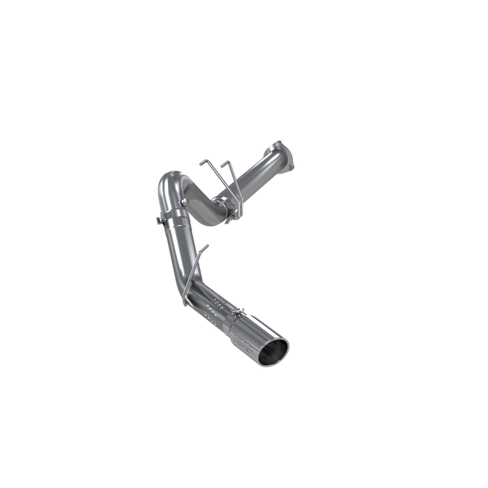 MBRP S6287409 Ford 4 Inch DPF Back Single Side Exit Armor Plus Series For 11-16 Ford F-250/350/450 6.7L
