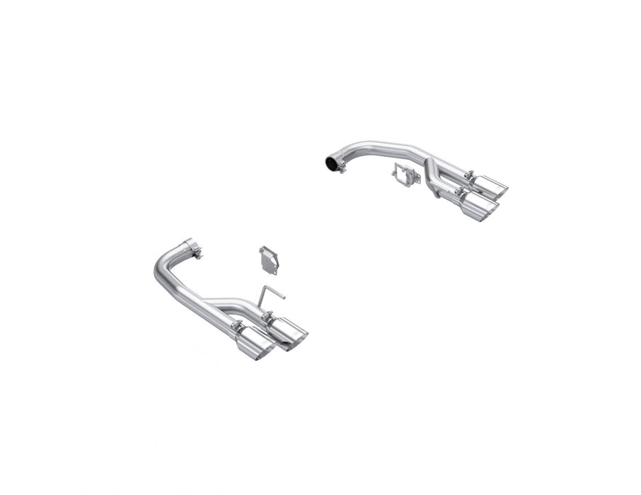 MBRP S7281AL 24-Up Ford Mustang GT 5.0L Armor Lite Aluminized Steel 2.5 Inch