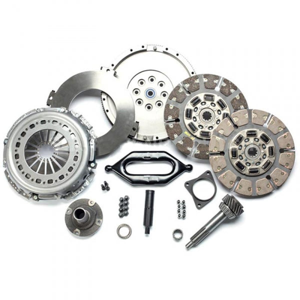 South Bend Clutch SDD3250-5K-ORG Organic Street Dual Disc Clutch