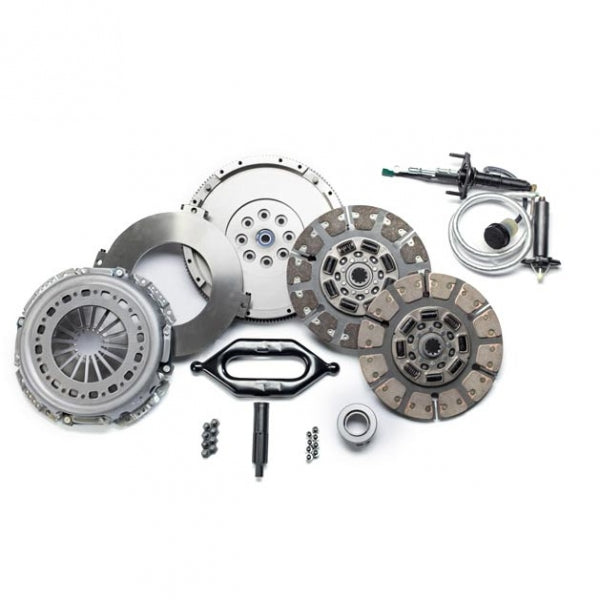 South Bend Clutch SDD3250-GK-ORG Organic Street Dual Disc Clutch